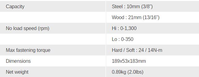 DF330DWE info